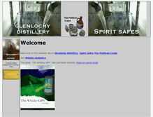 Tablet Screenshot of glenlochy.com